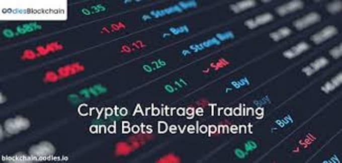 Gig Preview - Develop ai crypto trading bot, crypto arbitrage trading bot