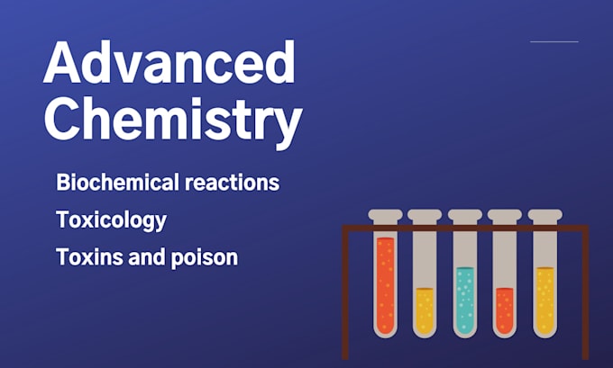 Gig Preview - Teach and coach organic chemistry and tutorials