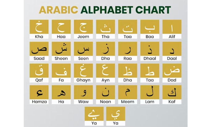 Gig Preview - Be your arabic tutor palestinian and egyptian dialect