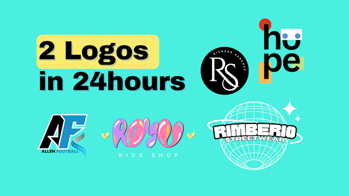 Gig Preview - Design a smart and timeless logo for your business