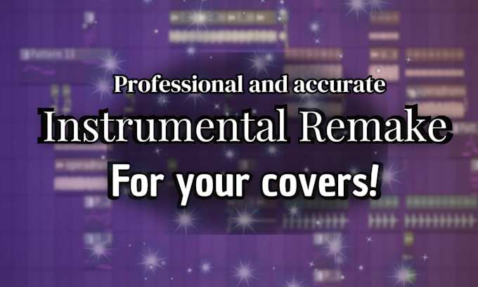 Bestseller - produce an instrumental remake for your cover