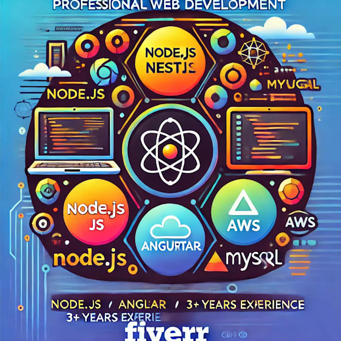 Bestseller - professional web development using nodejs,nestjs,angular and mysql