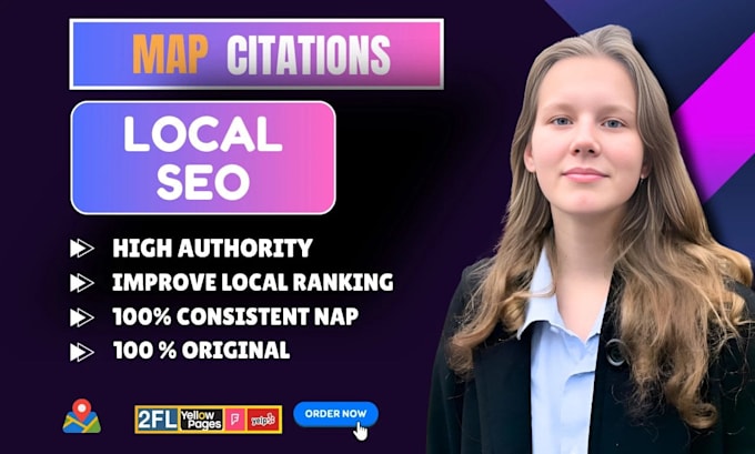 Gig Preview - Optimize google maps business profile for local SEO