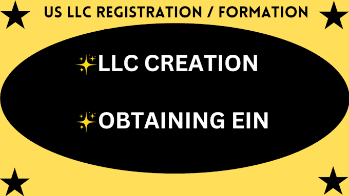 Gig Preview - Register a US llc and obtain an ein for non residents officially, dissolve llc