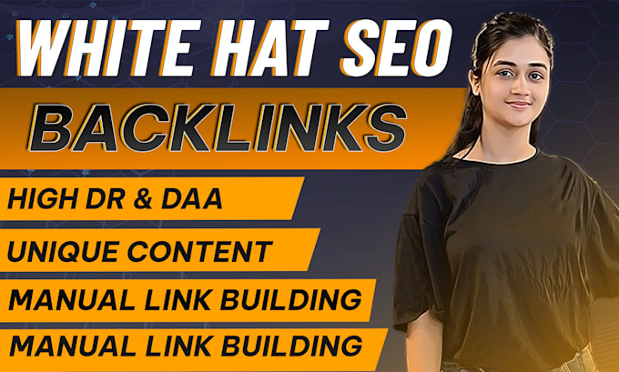 Bestseller - do SEO backlinks high authority manual link building service for google ranking