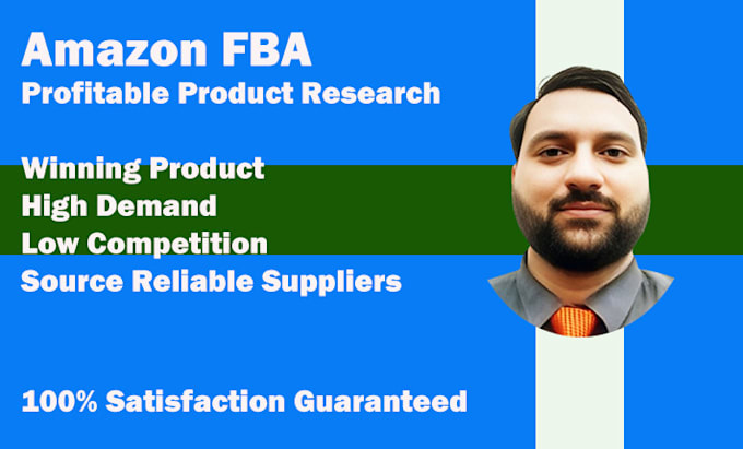 Gig Preview - Do profitable product research for amazon fba