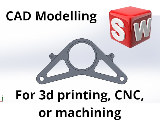 Gig Preview - Do cad modeling of mechanical parts