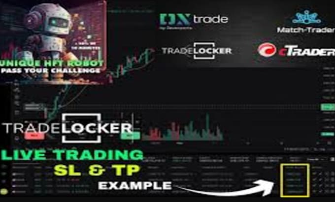 Gig Preview - Ctrader cbot mt4 eas mt5 eas tradelocker bot indicator using mql4 mql5