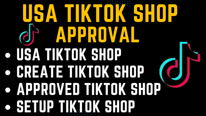 Bestseller - create usa tiktok shop usa tiktok account for non resident