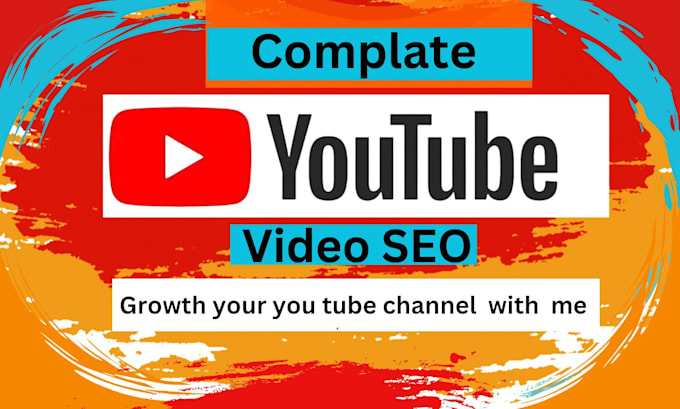 Bestseller - be your best youtube video SEO expert and channel growth manager