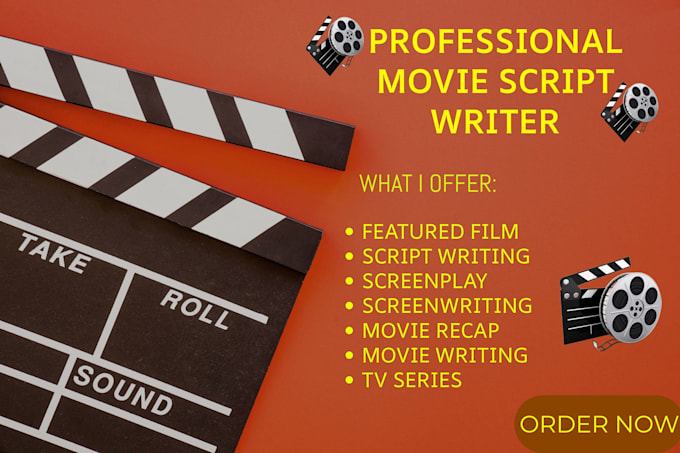 Gig Preview - Create movie summaries provide screenplays emphasize film script writing