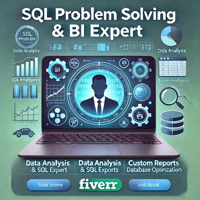 Bestseller - solve your sql problems and business intelligence works