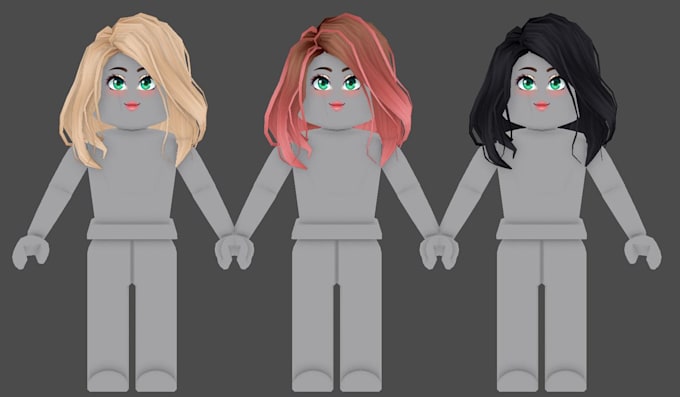 Gig Preview - Make your roblox ugc hair, accessories, assets