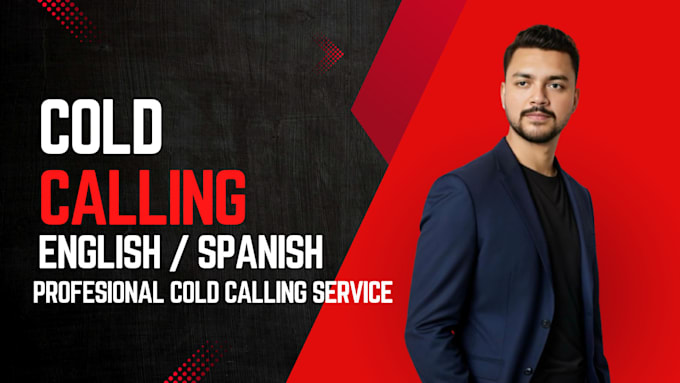 Gig Preview - Virtual assistant cold calling expert