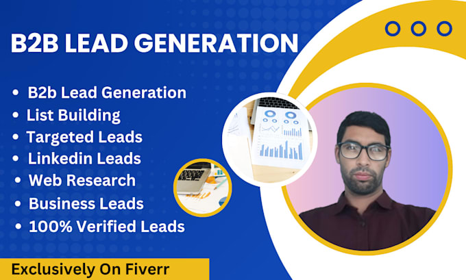 Bestseller - provide targeted b2b lead generation for your business