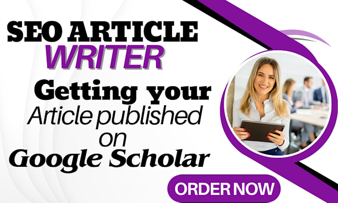 Bestseller - write and publish research article on google scholar indexed journal