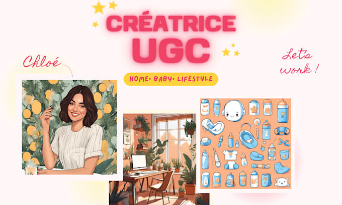 Bestseller - create authentic lifestyle, home, young mom and baby ugc fr