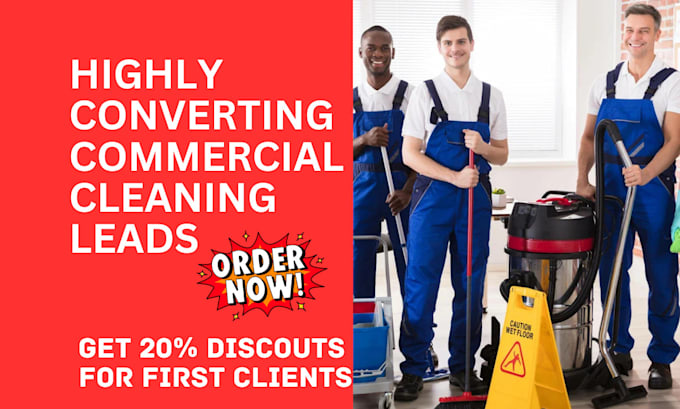 Bestseller - commercial cleaning leads janitorial cleaning leads chimney office cleaning lead