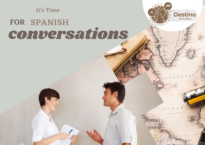 Gig Preview - Help you learn conversational spanish to speak confidently and fluently