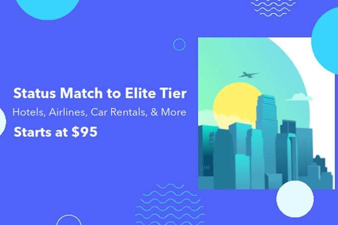 Gig Preview - Create status matches across hotels, airlines, car rentals, cruises, and more