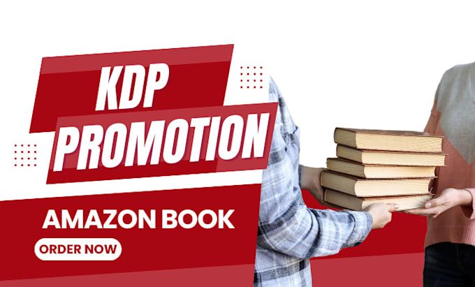 Gig Preview - Do 2025 KDP promotion, KDP marketing, amazon cookbook promotion, amazon kindle