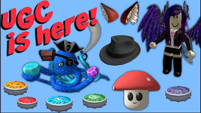 Gig Preview - Make any roblox ugc items