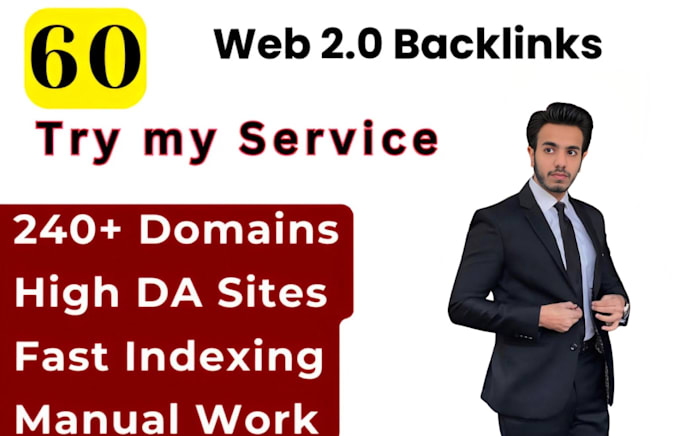 Gig Preview - Web 2 0 backlinks