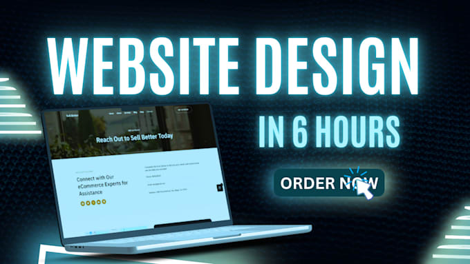 Gig Preview - Design professional custom responsive website