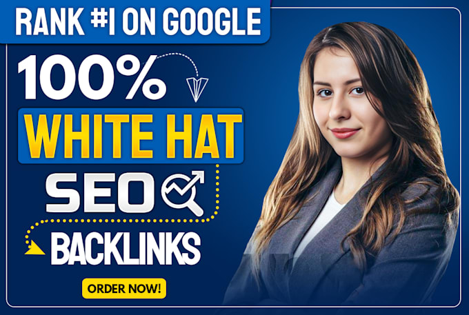 Gig Preview - Do SEO backlinks high da authority dofollow contextual link building service