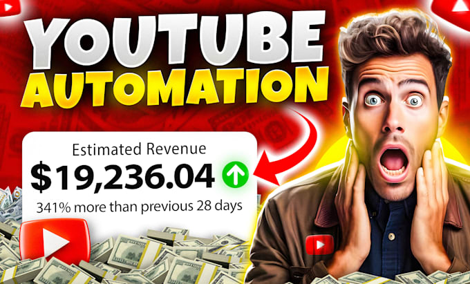 Gig Preview - Make automated cash cow videos, cash cow youtube, cash cow channel, cash cow