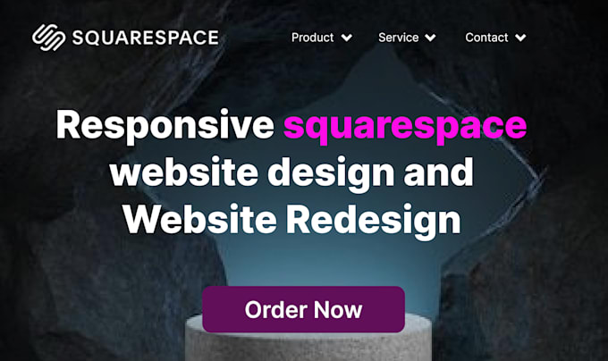 Gig Preview - Optimize your squarespace website squarespace redesign website for perfection