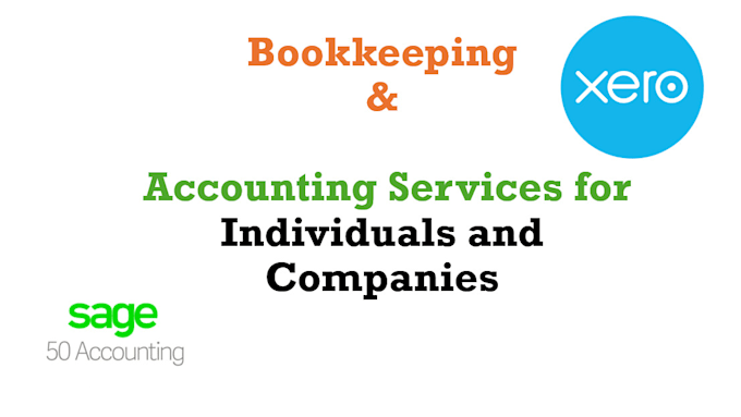 Bestseller - do accounting and bookkeeping in xero and sage 50