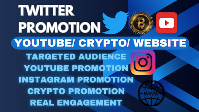 Bestseller - twitter shoutout, promote crypto solana memecoin website on ig yt nft