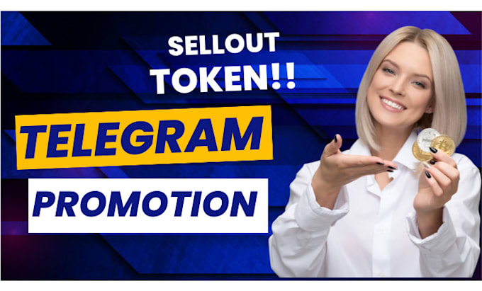 Gig Preview - Telegram promotion do cto for your solana memecoin increase liquidity and sales