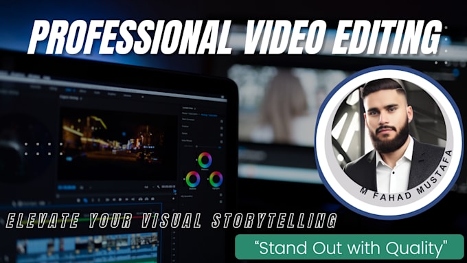 Gig Preview - Do professional video editing with in 24 hours