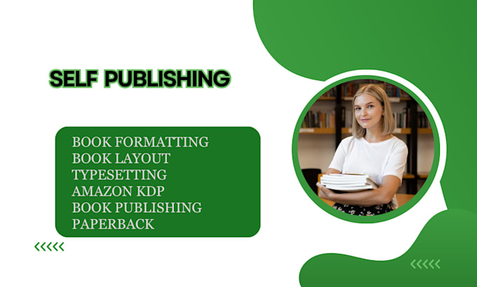 Bestseller - edit format and upload book ebook on amazon kdp paperback publish book promotion