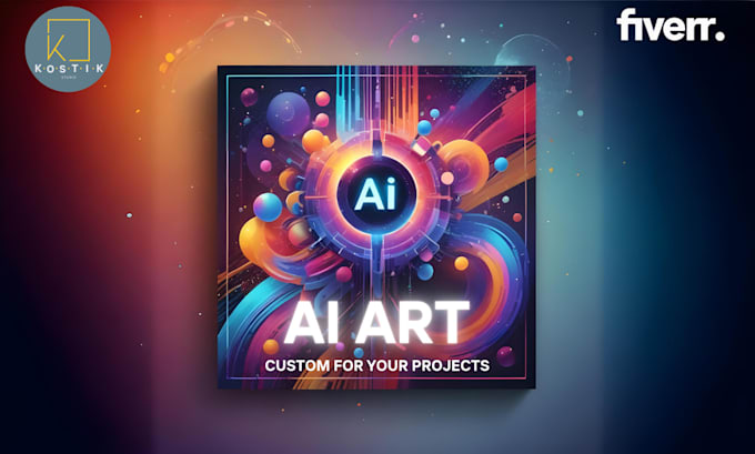 Gig Preview - Create fast, custom ai art using advanced flux1 ai