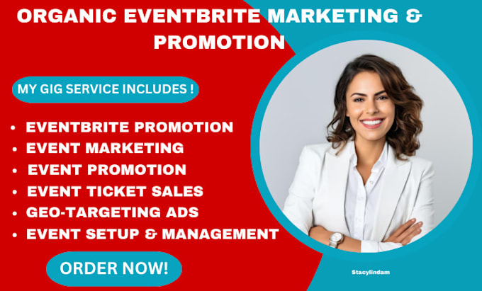 Gig Preview - Event promotion, mlm promotion, event setup ads, event marketing, ticket sales