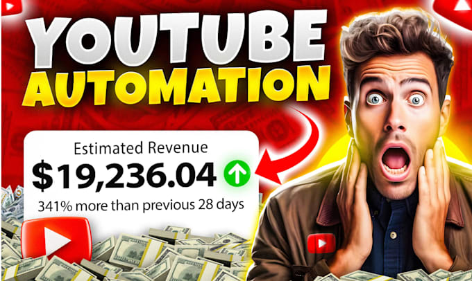 Gig Preview - Make automated cash cow videos, cash cow youtube, cash cow channel, cash cow