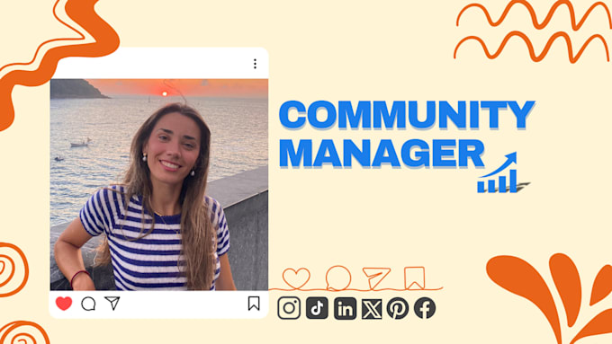 Gig Preview - Be you community manager