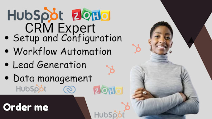 Gig Preview - Setup and automate workflows using hubspot and zoho