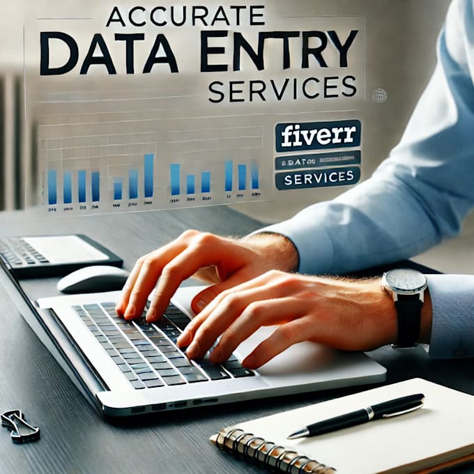 Gig Preview - Accurate and efficient data entry services for your business needs, ms excel