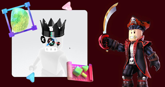 Gig Preview - Make quality 3d model for roblox ugc