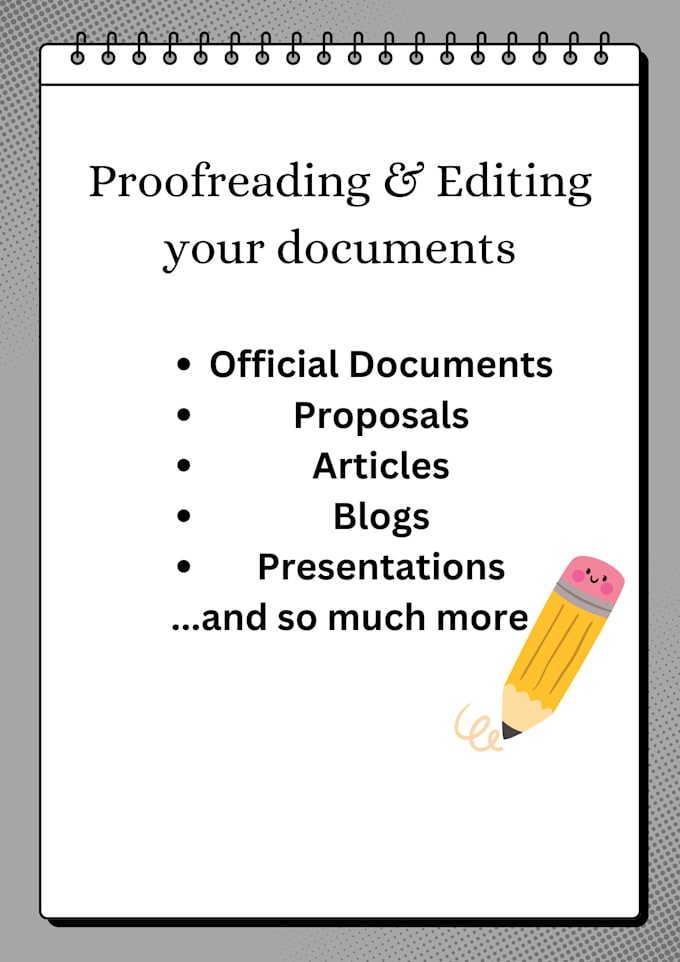 Bestseller - proofread and edit any form of communication