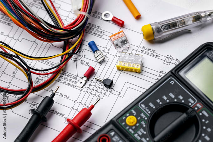 Gig Preview - Create electrical plans based on the latest nec standards