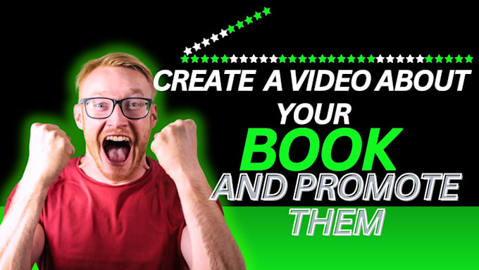 Bestseller - create a video about your book and promote it on tiktok