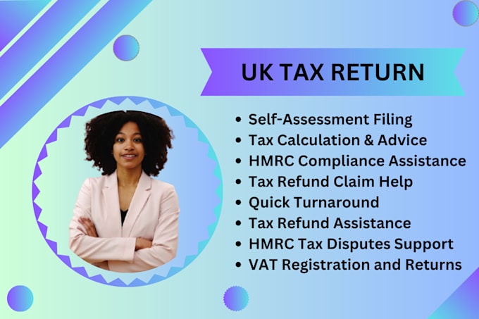 Gig Preview - File your UK tax return accurately  on time expert tax services, ct600