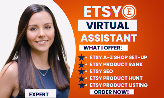 Gig Preview - Be your virtual assistant for etsy seo, etsy listing, etsy promotion, etsy va