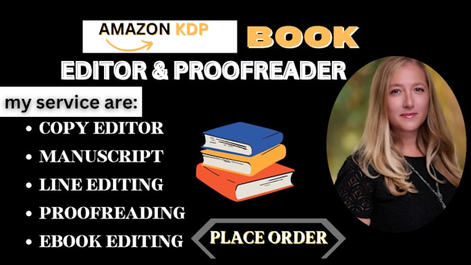 Gig Preview - Do book proofreading, editing and formatting for your fantasy and romance book