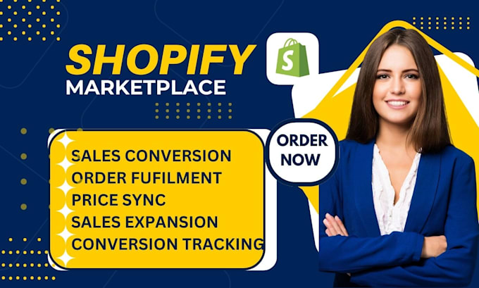 Gig Preview - Setup shopify marketplace multifeed nabu etsy integration litcommerce tikshop